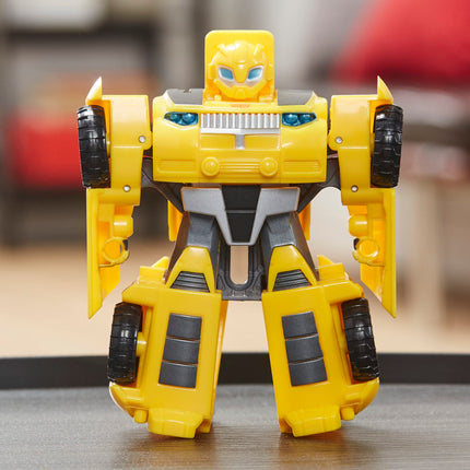 TRANSFORMERS Playskool Heroes Rescue Bots Academy Classic Heroes Team Bumblebee Converting Toy, 4.5-Inch Action Figure, Kids Ages 3 and Up
