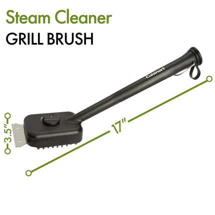Cuisinart CSBS-777, Steam Clean Grill Brush