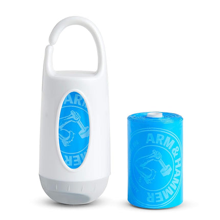 Munchkin Arm & Hammer Diaper Bag Dispenser with Bags, Lavender Scent, Colors May Vary 1 ea