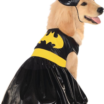 Rubies DC Heroes and Villains Collection Batgirl Pet Costume, Large for Themed Parties and Halloween