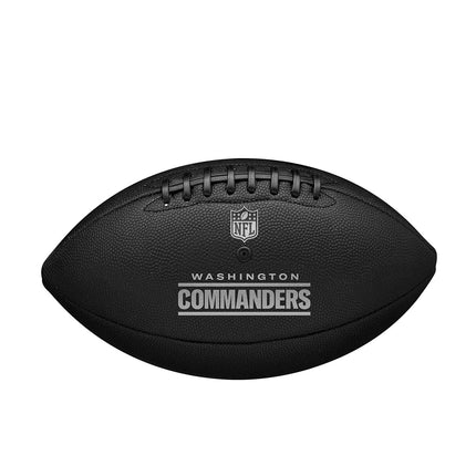 WILSON NFL Team Metallic Premiere Football - Official Size, Washington Commanders