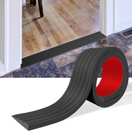 Threshold Ramps for Doorways Self-Adhesive Rubber 