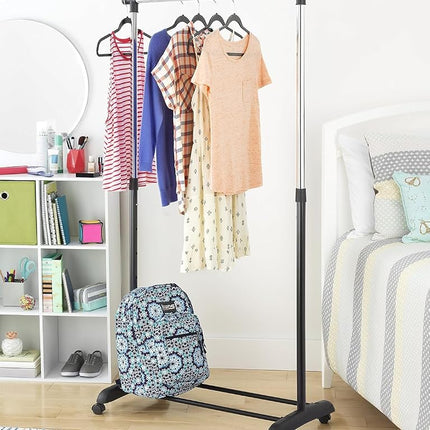 Whitmor 6021-3539-BB Adjustable Garment Rack