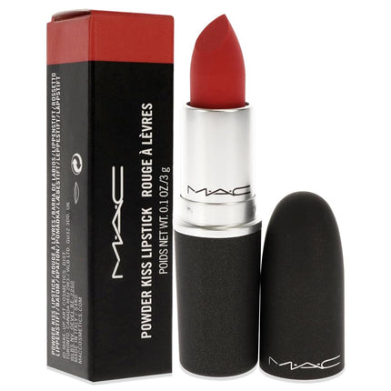 MAC Powder Kiss Lipstick - Lasting Passion For Women 0.1 oz Lipstick