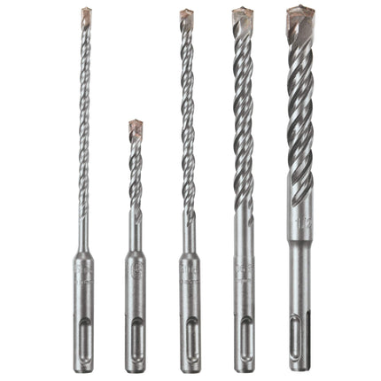 Bosch HCK005 5-Piece S4L SDS-plus Rotary Hammer Dr