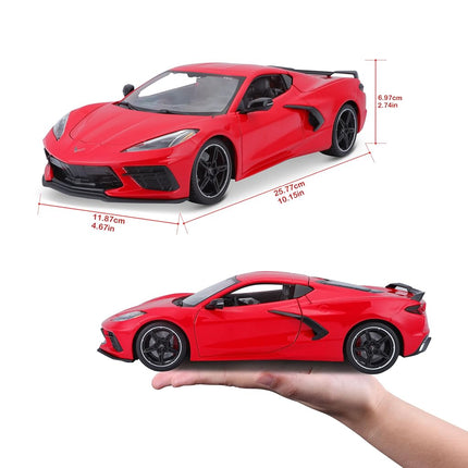Maisto 1:18 Special Edition 2020 Chevrolet Corvette Stingray Z51 - Red