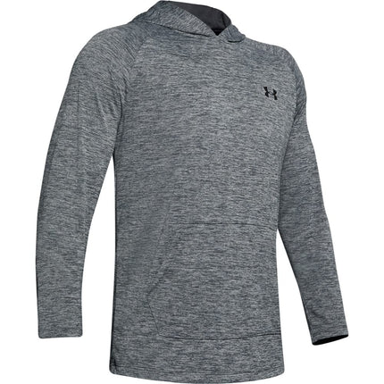 Under Armour Men Tech 20.0 Hoodie, Sporty and quick-drying running hoodie with anti-odour technology, comfortable and lightweight hooded jumper for men