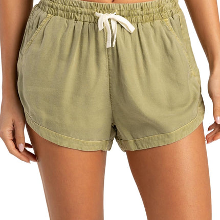 Billabong Women�s Road Trippin Short, Avocado, XX-
