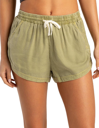Billabong Women�s Road Trippin Short, Avocado, XX-