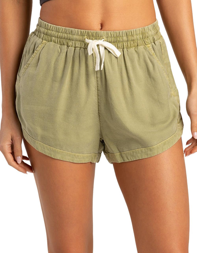 Billabong Women�s Road Trippin Short, Avocado, XX-