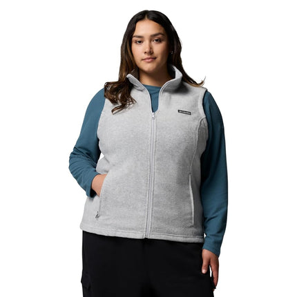 Columbia Benton Springs™ Fleece for Kids (Little Kid/Big Kid), Cirrus Grey Heather, Large