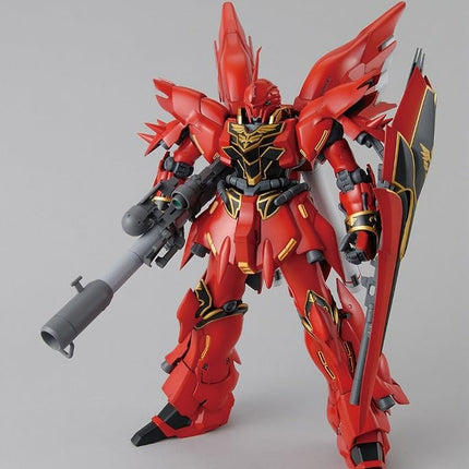 Bandai MG 1/100 MSN-06S SINANJU