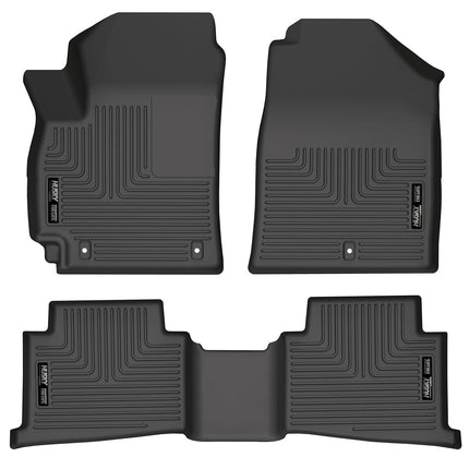 Husky Liners Weatherbeater Series Front & 2nd Seat Floor L