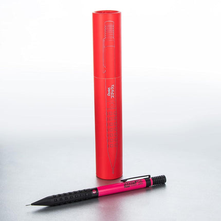 Portaminas Pentel Smash (0.5mm) - Edición Especial Rosa y Negro con Estuche