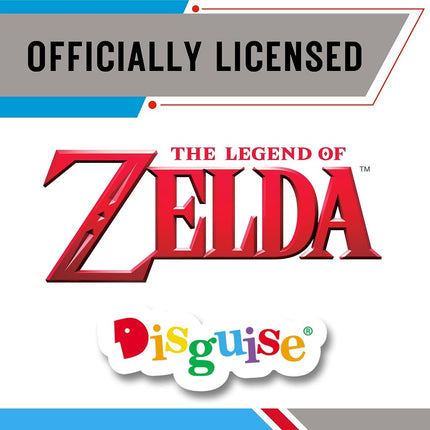Disguise Legend of Zelda Link Fancy costume Adult Male Game