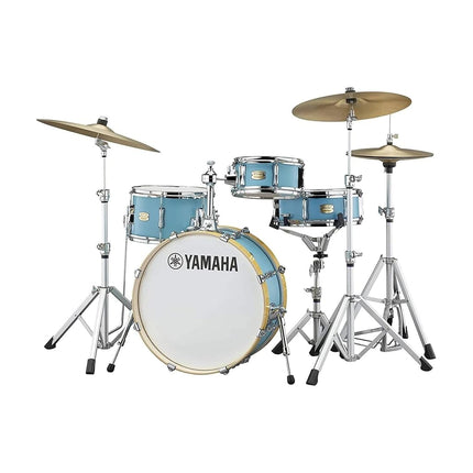 Yamaha Stage Custom Hip - Matte Surf Green One-Box 4PC Shell SBP0F4HMSG