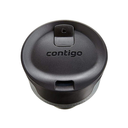 Contigo West Loop Autoseal Travel Stainless Steel Thermal Vacuum Flask, Leakproof Tumbler, Coffee Mug with BPA Free Easy-Clean Lid, 470 ml, Bay