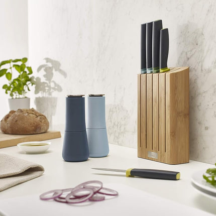 Joseph Joseph Milltop Non-Spill Salt and Pepper Mill Set - Editions (Sky)