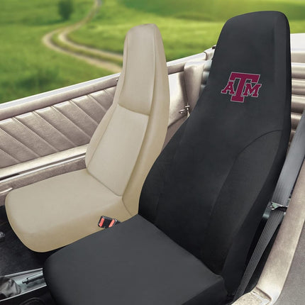 FANMATS NCAA Texas A&M University Aggies Polyester Seat Cover