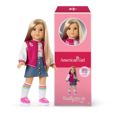 American Girl, Truly Me 18-inch Doll #131 with Bro