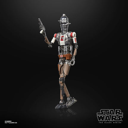 Star Wars The Black Series IG-11 (Nevarro Marshal), Star Wars: The Mandalorian Premium Collectible 6 Inch Action Figure