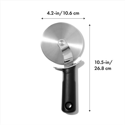 OXO Good Grips New Large 4-Inch Pizza Wheel and Cutter