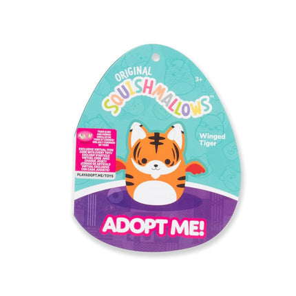 Squishmallows Adopt Me: Winged Tiger 8" Plush Soft Toy