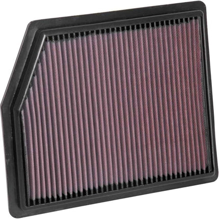 Filtre à air moteur K&N : Haute performance, Premium, Lavable, Filtre de remplacement : Compatible avec ACURA/HONDA (NSX) 1991-2005, 33-2713