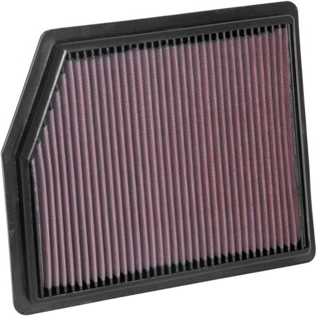 K&N Engine Air Filter: High Performance, Premium, 