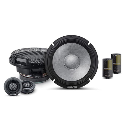 Alpine R2-S65C 6.5" R-Series High-Resolution 2-Way