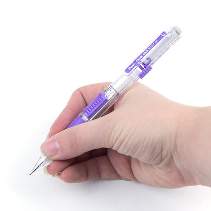 Pentel QUICK CLICK Mechanical Pencil (0.7mm), Violet Barrel - PD217V