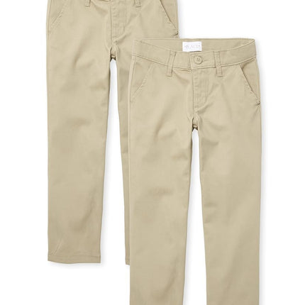The Children's Place Pantalón chino de bota ancha para niña