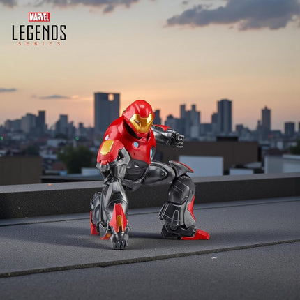Marvel Legends Series Ultimate Iron Man Action Figure, Red and Gold