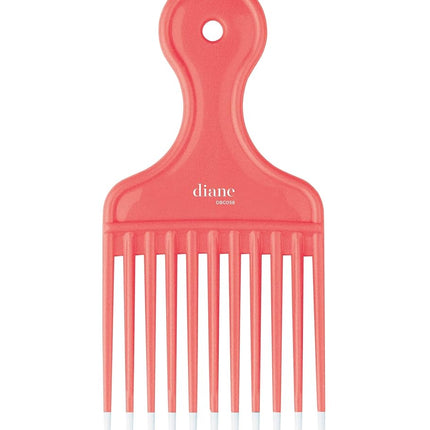 Diane Fromm Mebco Medium 6 Inch Lift Comb Fuchsia 
