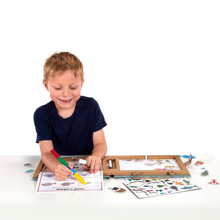 Play, Draw, Create - Ocean [Toy] [Sep 24, 2019] Melissa & Doug