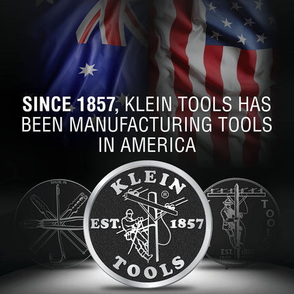 Klein 12098EINS Electrician's Insulated Combination Pliers, Multi-Colour