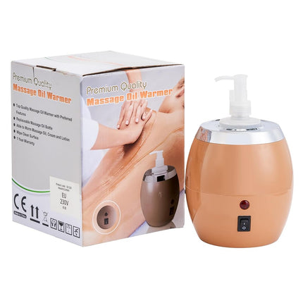 Master Massage Massage Oil Warmer,Heater for Oil,lotion and Cream