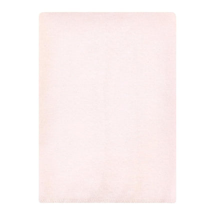 Hudson Baby Unisex Baby Cotton Flannel Burp Cloths Bundle, Pink Bows, One Size