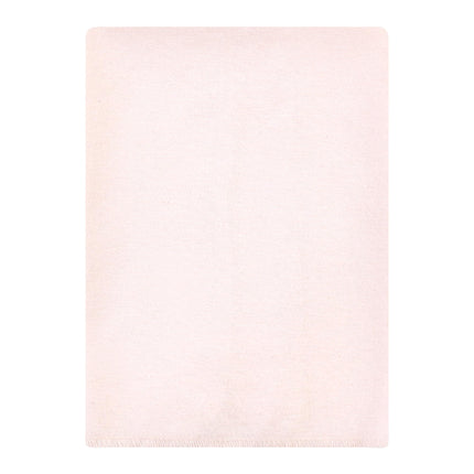 Hudson Baby Unisex Baby Cotton Flannel Burp Cloths Bundle, Pink Bows, One Size