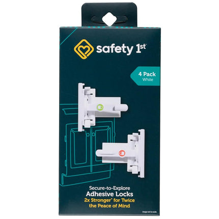 Safety 1st® Secure-to-Explore Adhesive Locks (4 Lo
