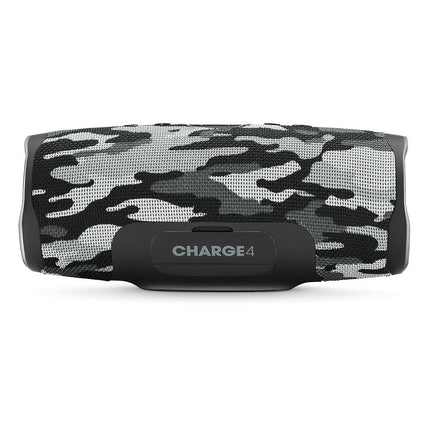 JBL Charge 4 Portable Bluetooth Speaker (Black/White Camouflage)