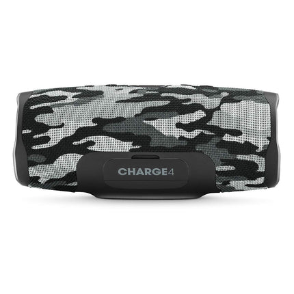 Bocina Bluetooth Portátil JBL Charge 4 (Camuflaje Blanco/Negro)