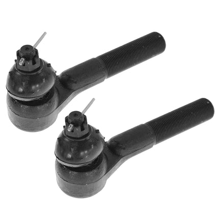 TRQ Inner and Outer Driver and Passenger Side Tie Rod Set 4 Piece Compatible with 1993-1998 Jeep Grand Cherokee V8 5.2L, 1998 Jeep Grand Cherokee V8 5.9L