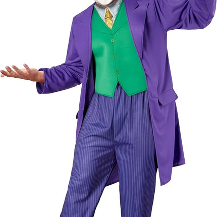 Rubie's Official The Joker Deluxe Dark Knight, Adu
