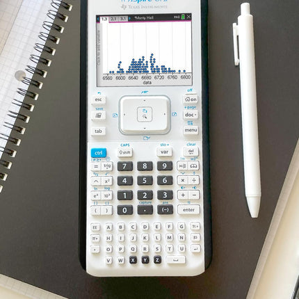 TI-Nspire CX II Color Graphing Calculator with Student Software