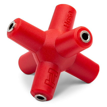 Hosa GMM-105 3.5mm 1-to-5 Knucklebones Signal Splitter
