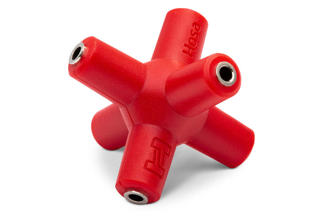 Hosa GMM-105 3.5mm 1-to-5 Knucklebones Signal Spli