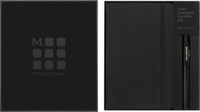 Moleskine x Kaweco, Classic Hard Cover Notebook an