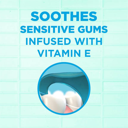 GUM Advanced Care Flossers, Fresh Mint, Vitamin E & Fluoride, 90 Count