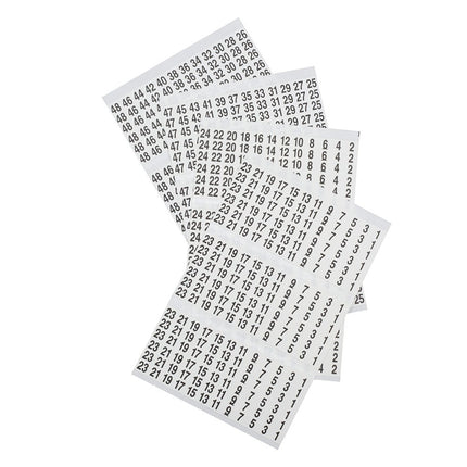 Wire Marker Book, 1-48 Klein Tools 56250